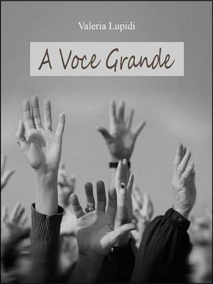 cover image of A Voce Grande